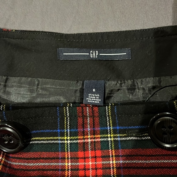 GAP black tartan mini - Picture 5 of 6